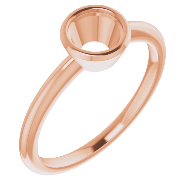 Bezel-Set Ring