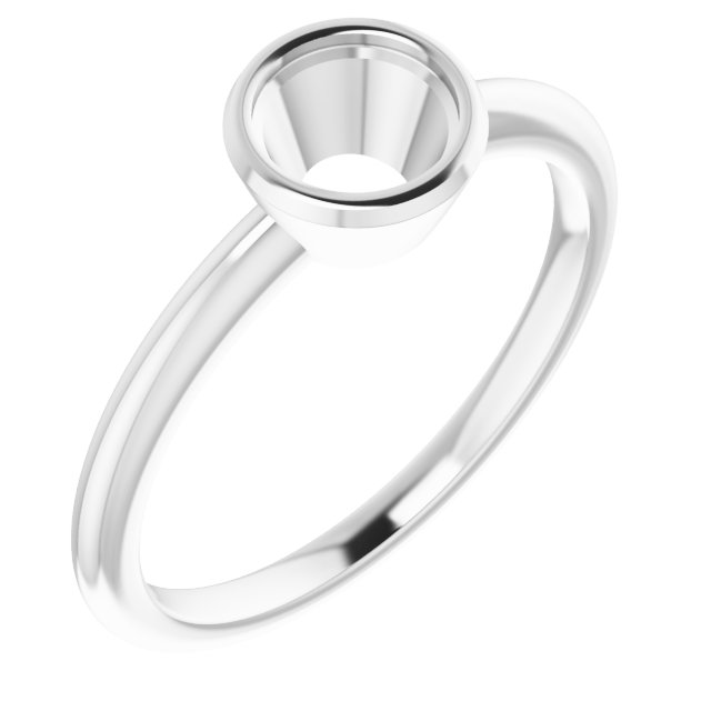 Bezel-Set Ring