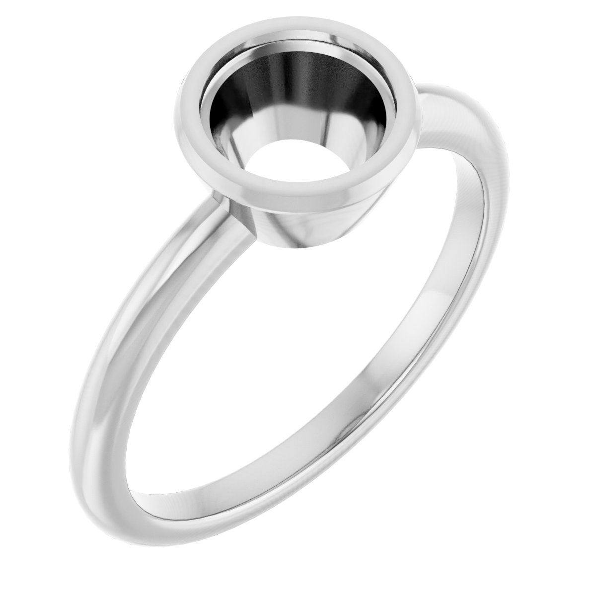 Bezel-Set Ring