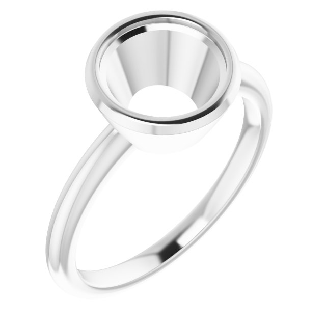 Bezel-Set Ring