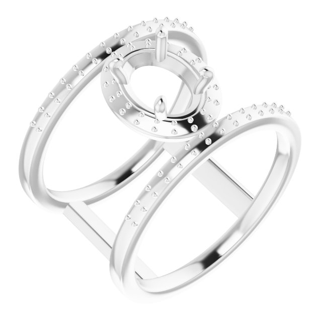 Negative Space Ring