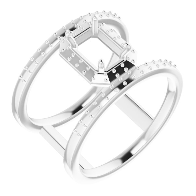 Negative Space Ring