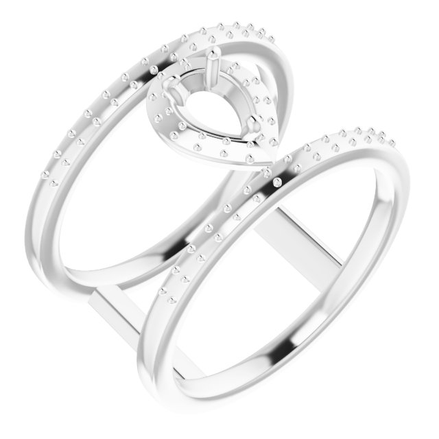 Negative Space Ring