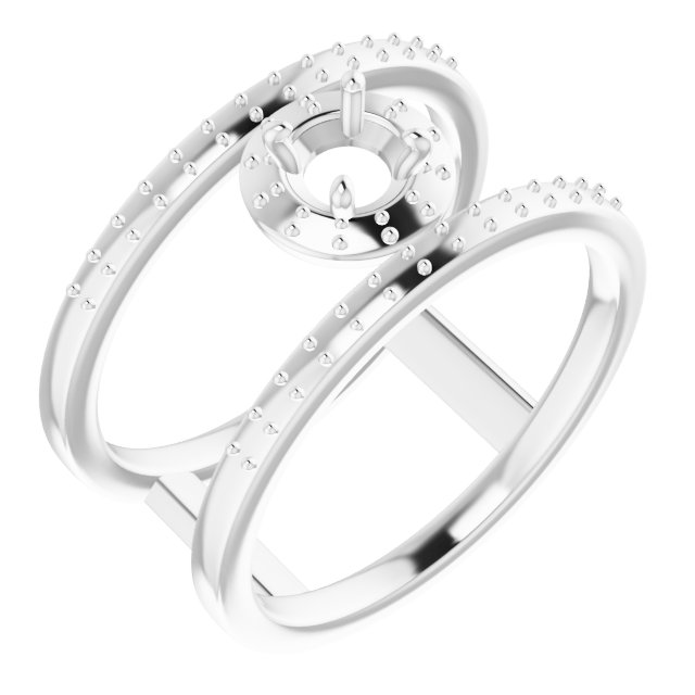 Negative Space Ring