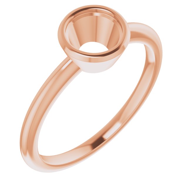 Bezel-Set Ring