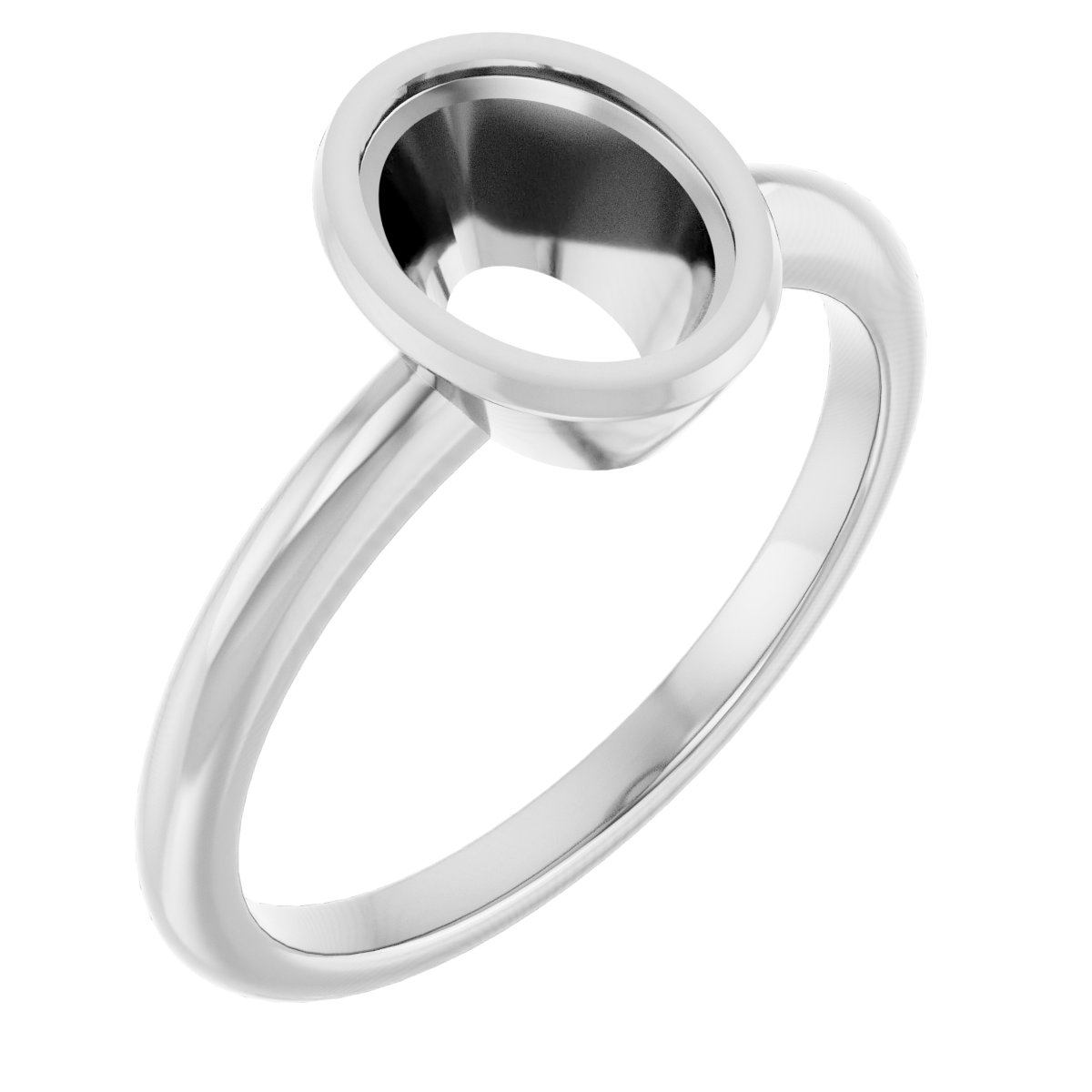 Bezel-Set Ring