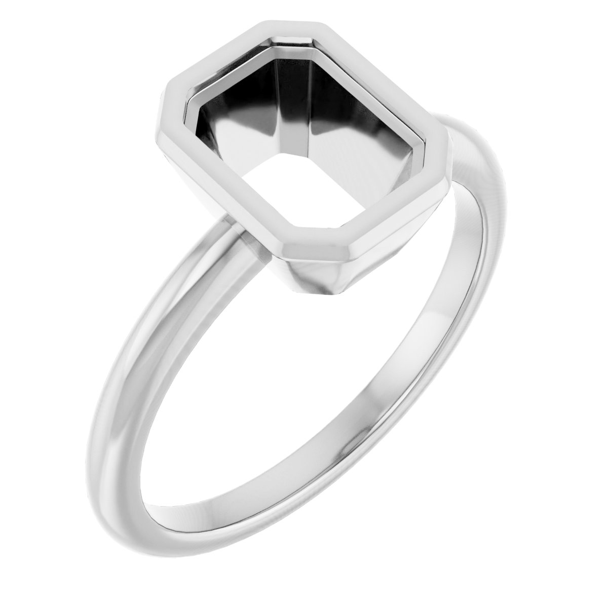Bezel-Set Ring