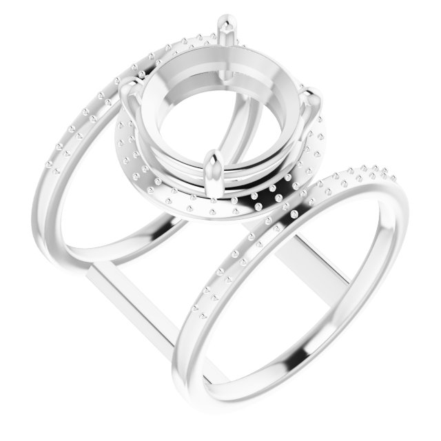 Negative Space Ring