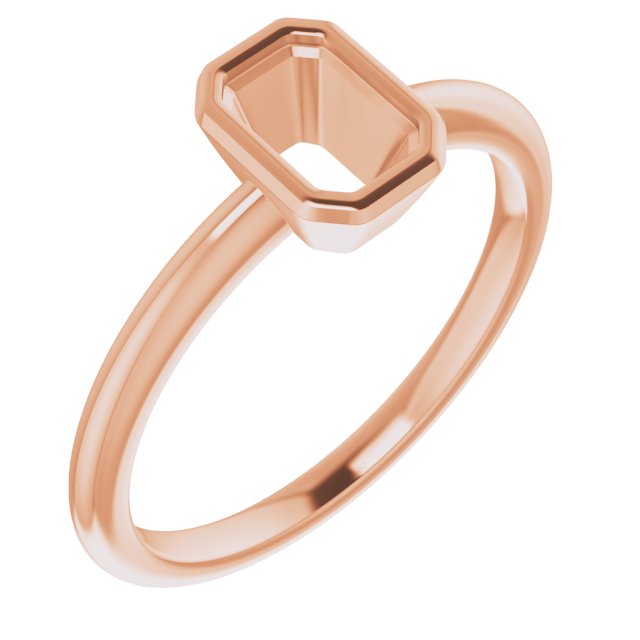 Bezel-Set Ring