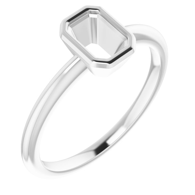 Bezel-Set Ring