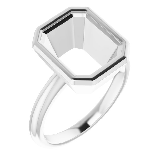 Bezel-Set Ring