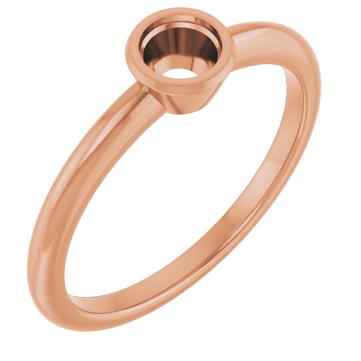 Bezel-Set Ring