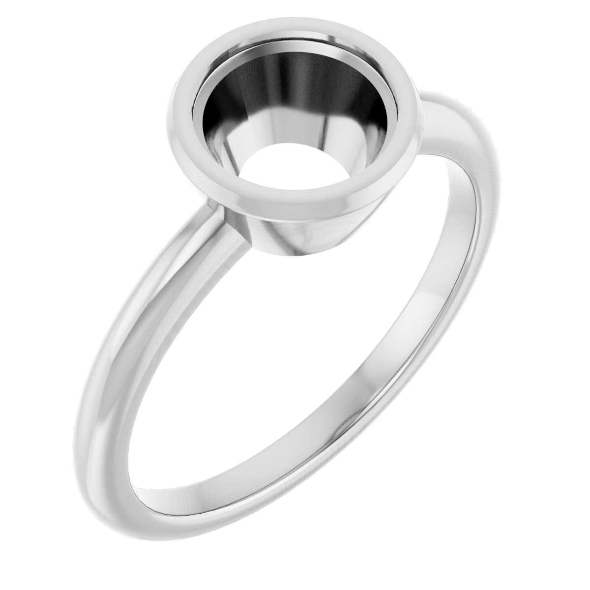 Bezel-Set Ring