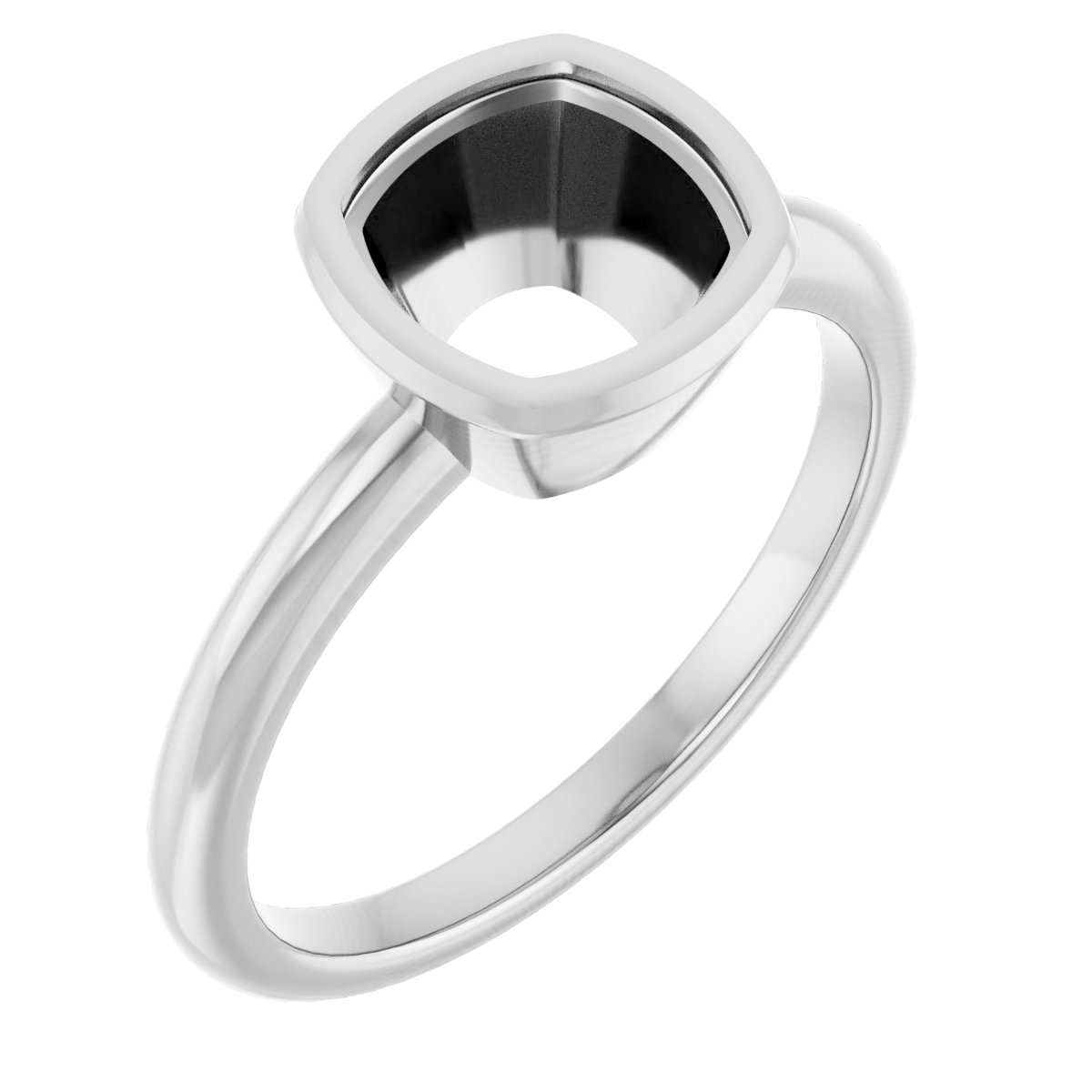 Bezel-Set Ring