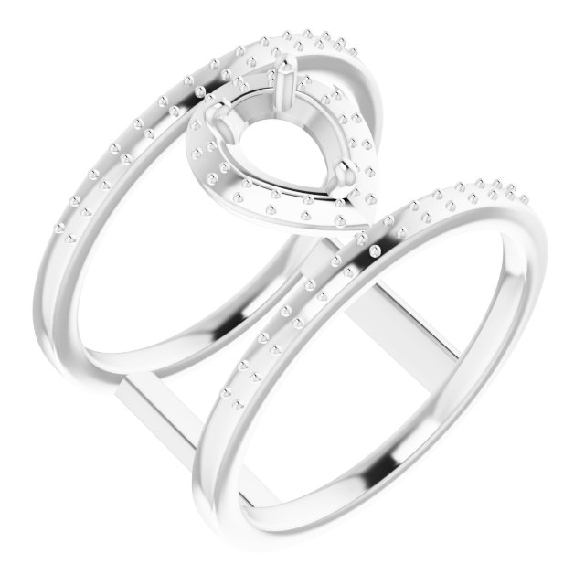 Negative Space Ring