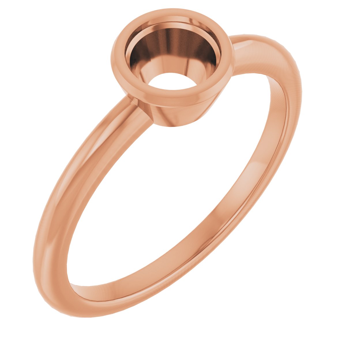 Bezel-Set Ring
