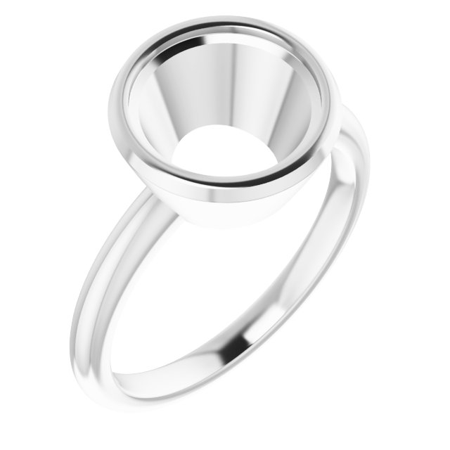 Bezel-Set Ring