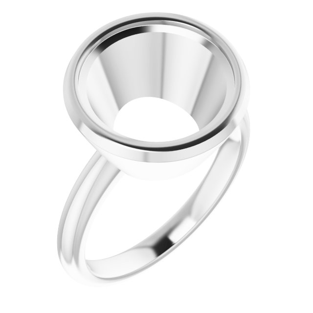Bezel-Set Ring