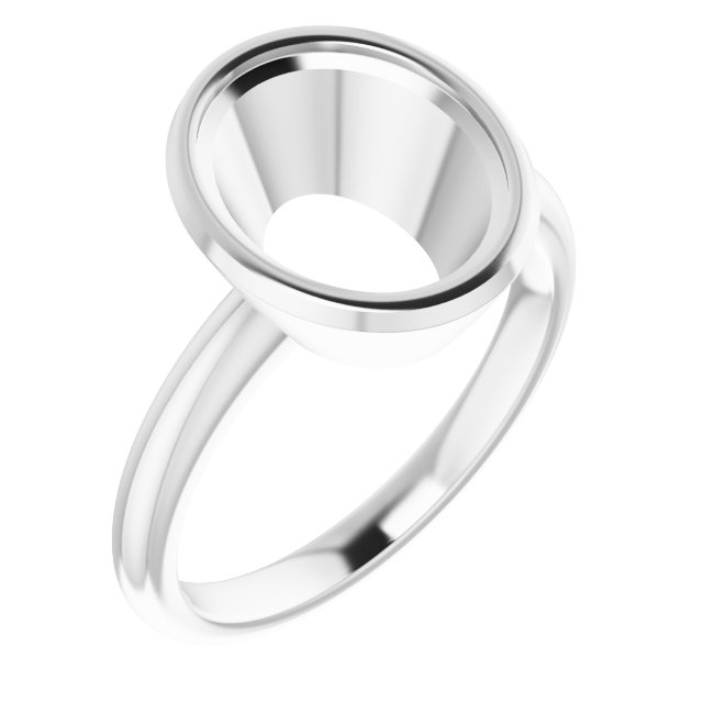 Bezel-Set Ring