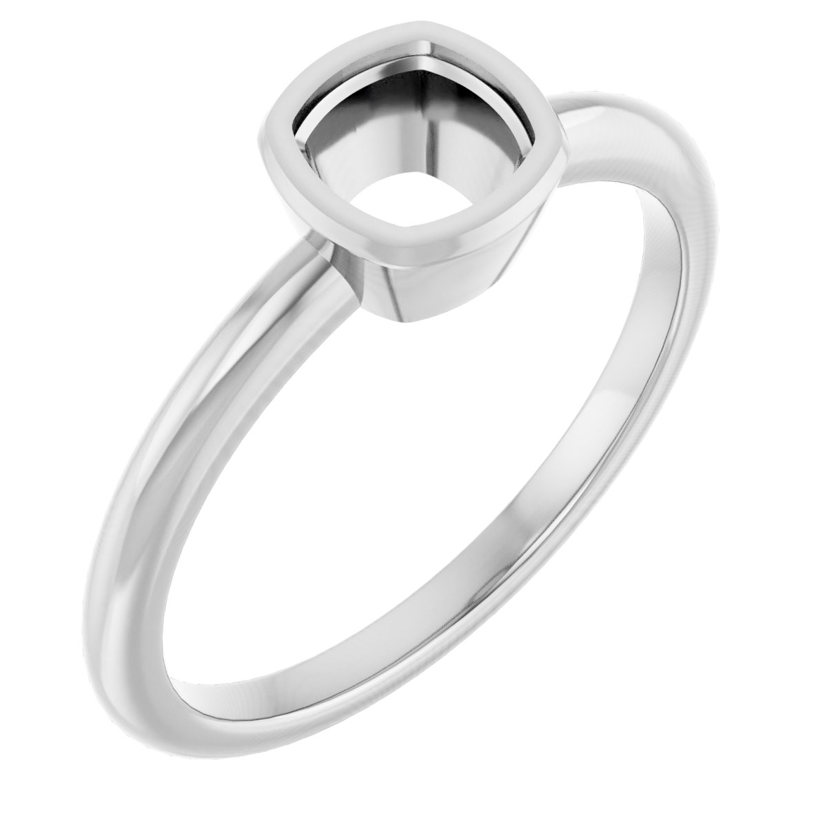 Bezel-Set Ring