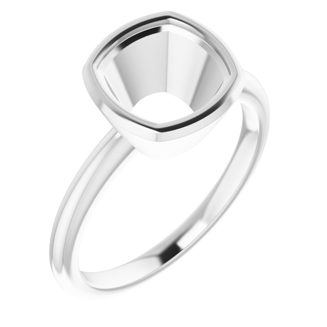 Bezel-Set Ring