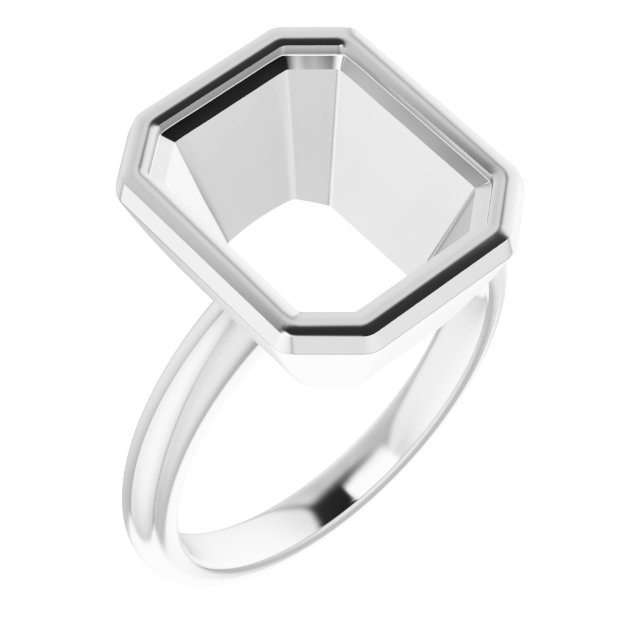 Bezel-Set Ring