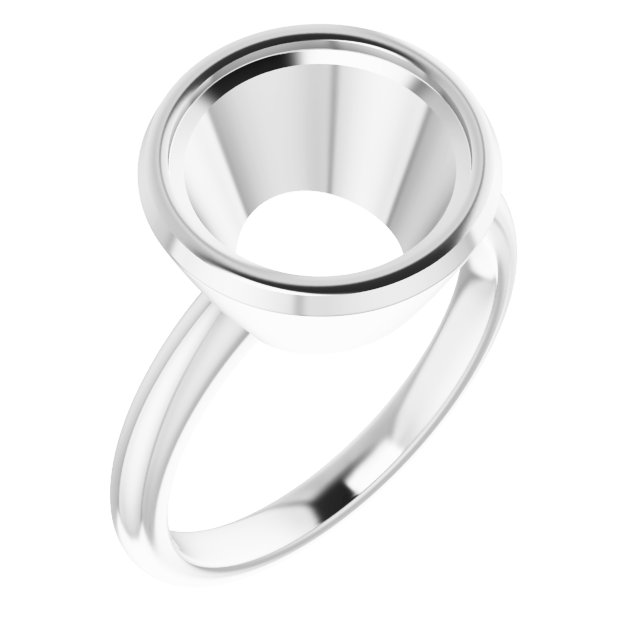 Bezel-Set Ring