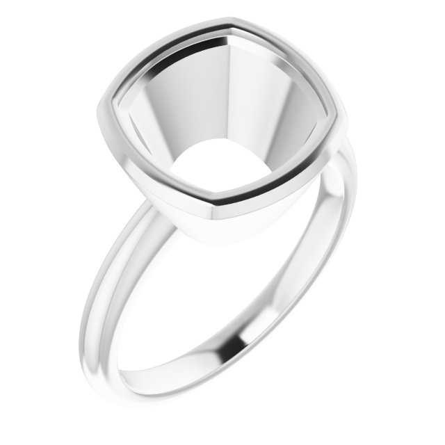 Bezel-Set Ring