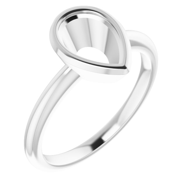 Bezel-Set Ring