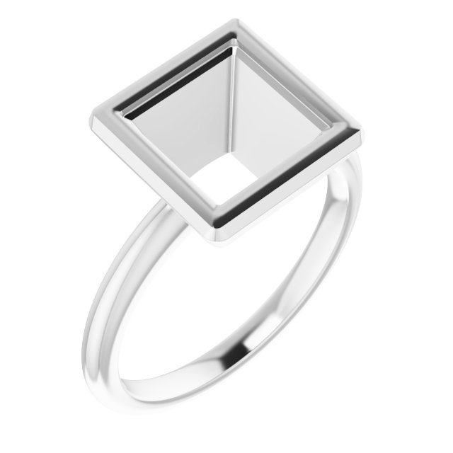 Bezel-Set Ring