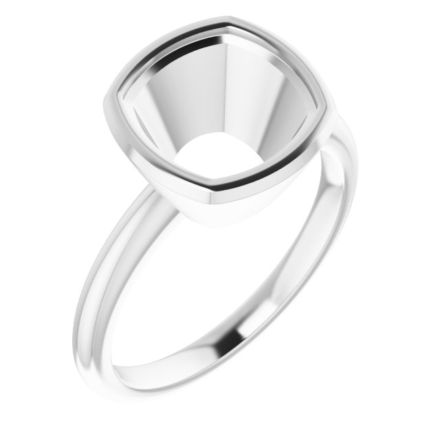 Bezel-Set Ring