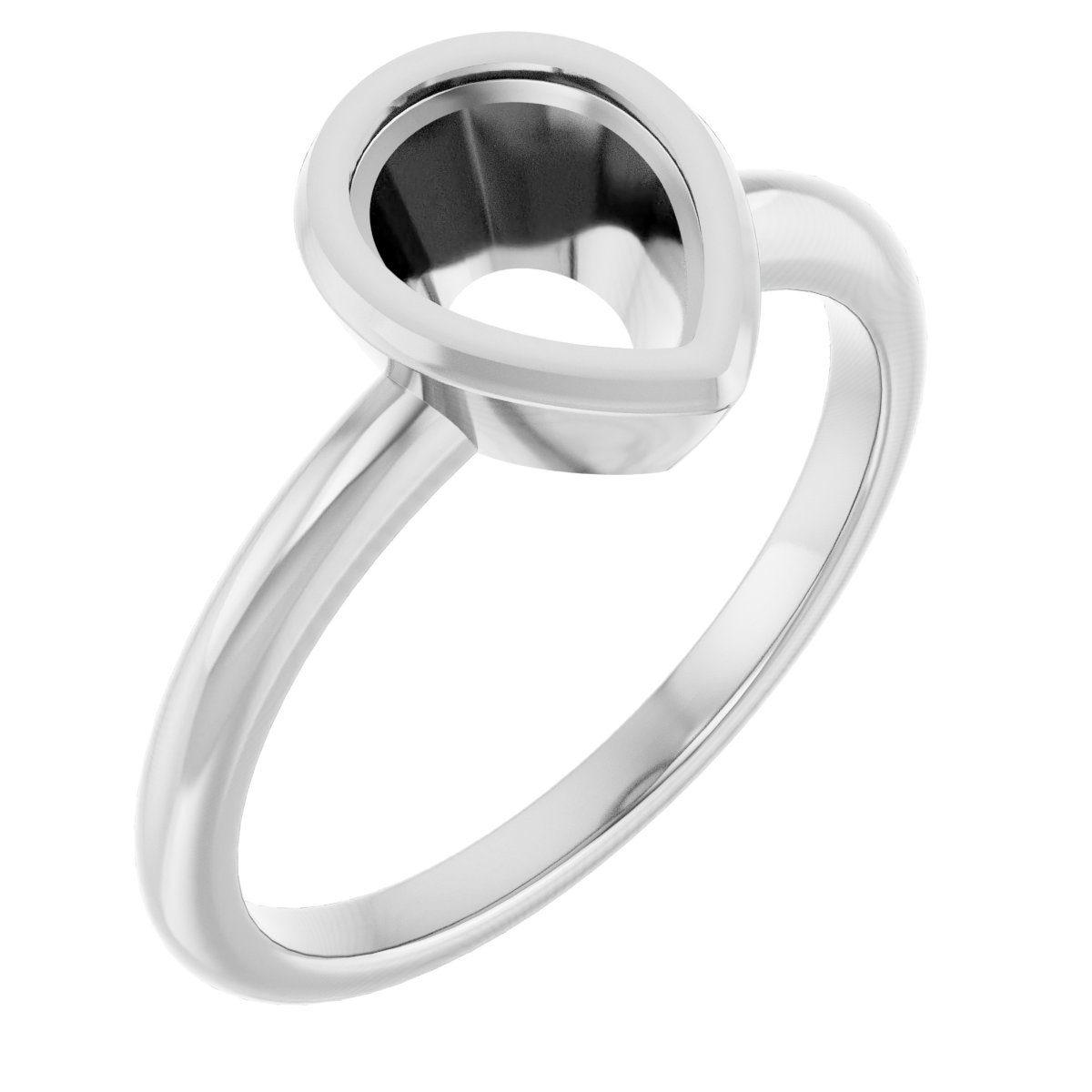 Bezel-Set Ring