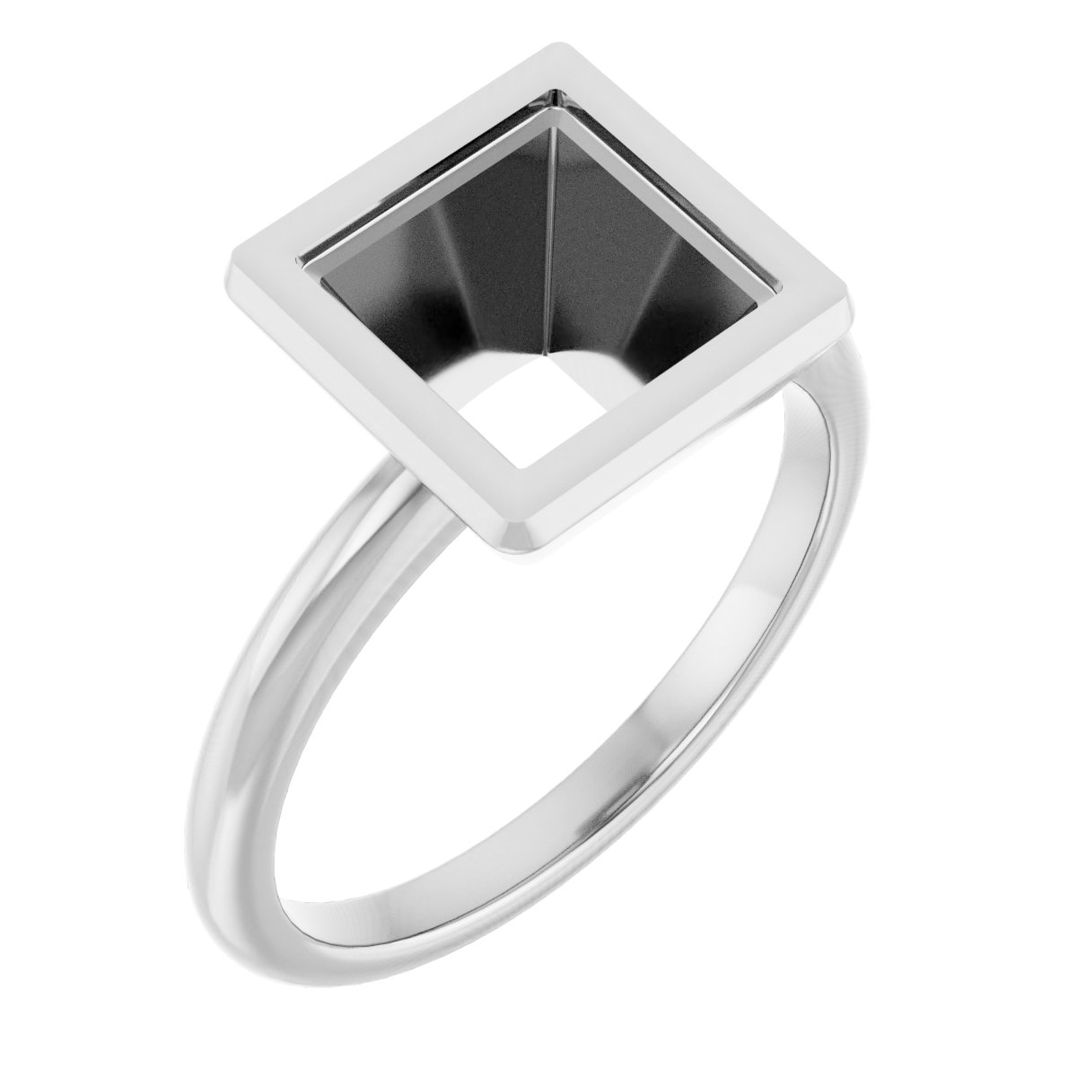 Bezel-Set Ring