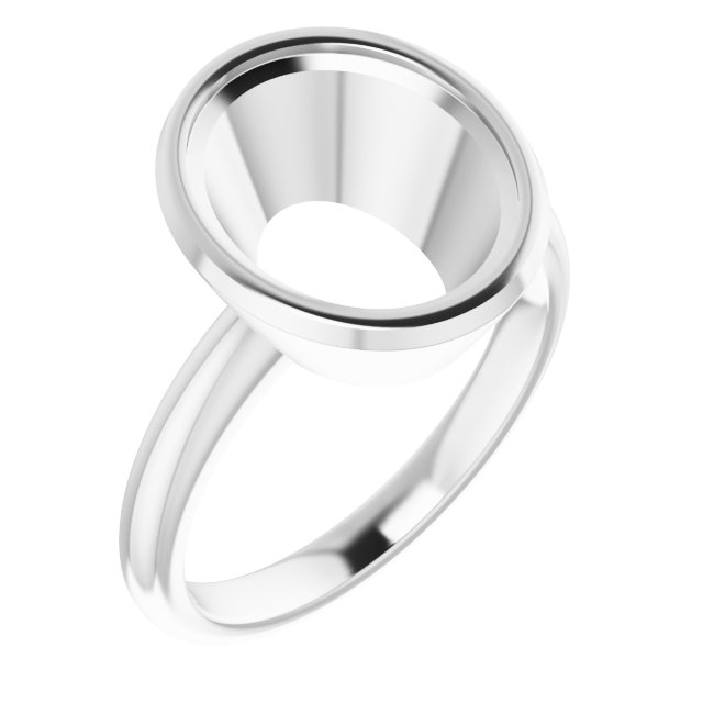 Bezel-Set Ring