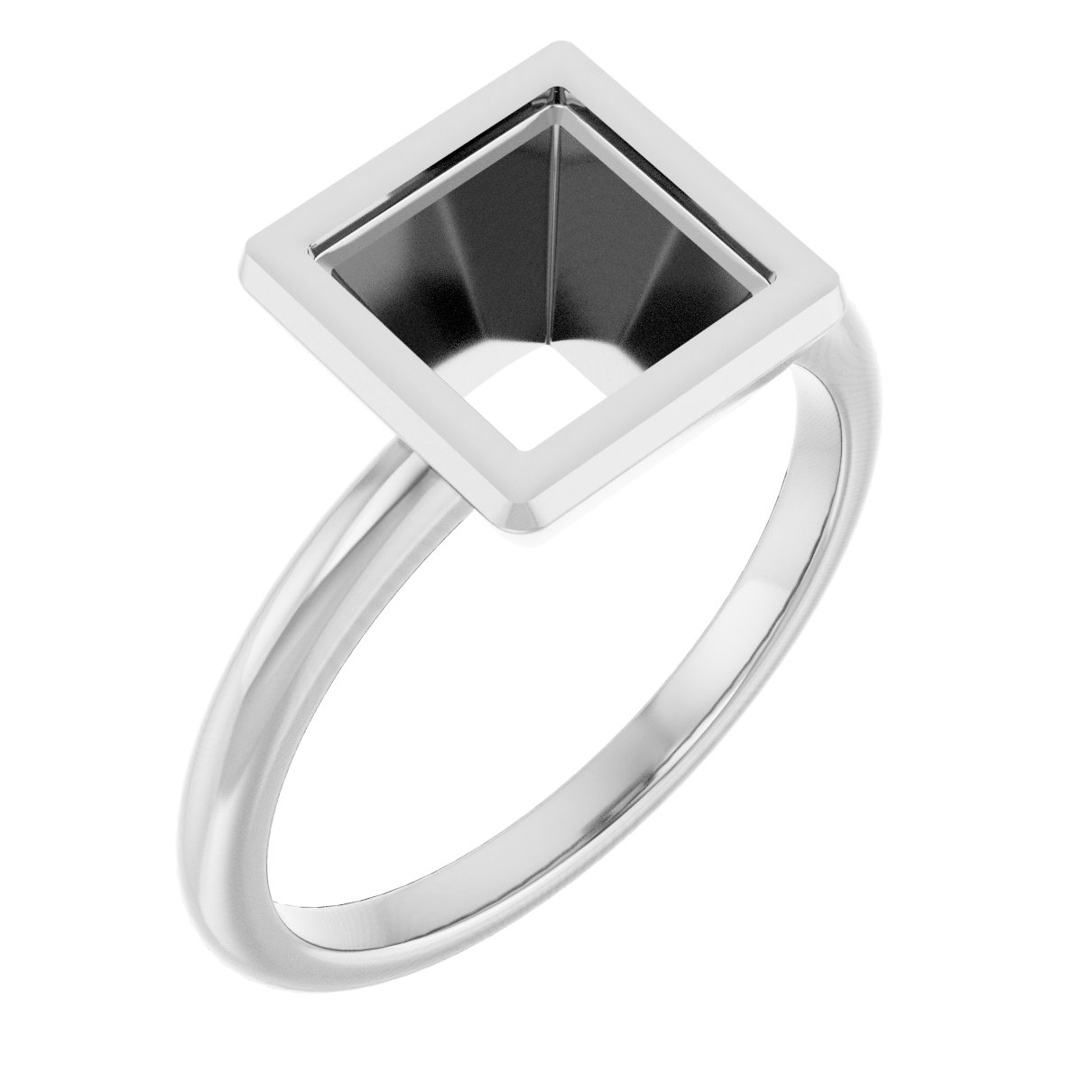 Bezel-Set Ring