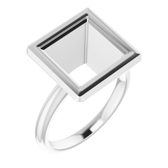 Bezel-Set Ring