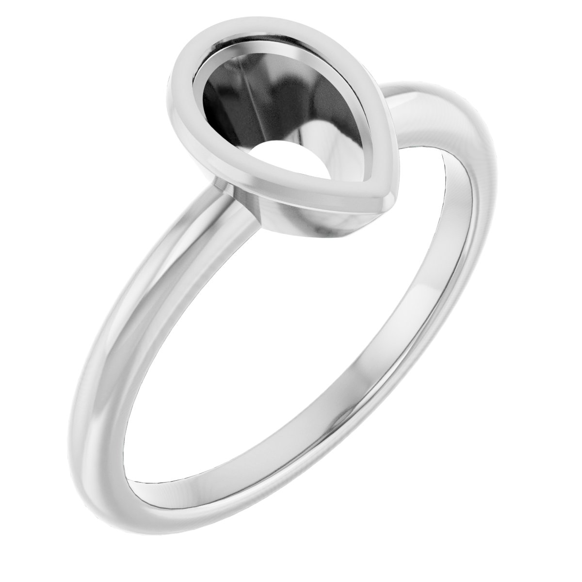 Bezel-Set Ring