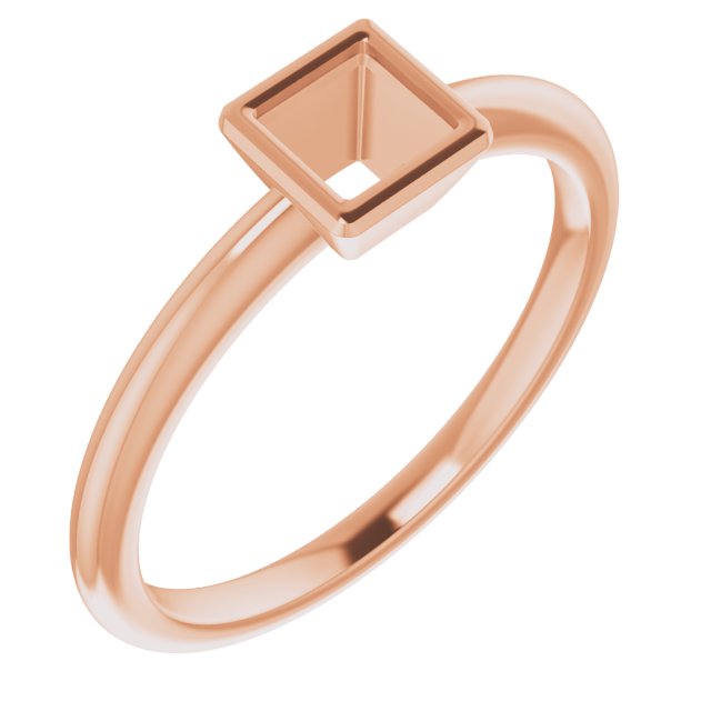 Bezel-Set Ring