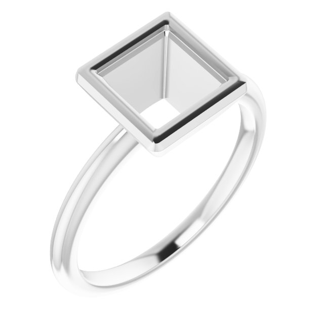 Bezel-Set Ring