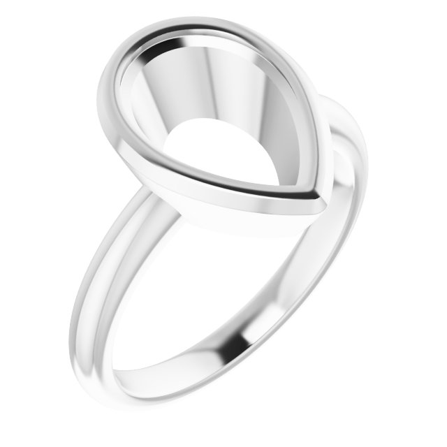 Bezel-Set Ring