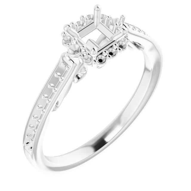 14k White Gold