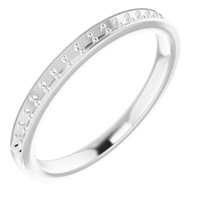 Band Mounting for 10 mm Square Ring