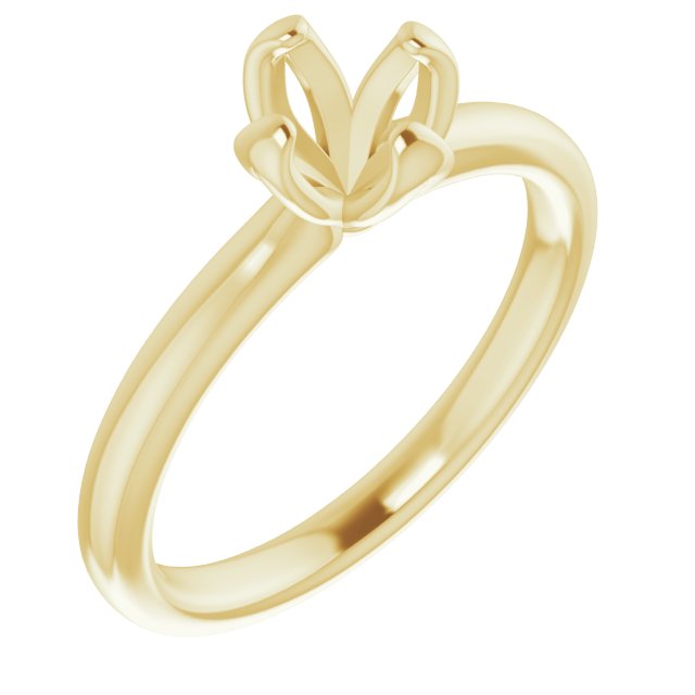 Solitaire Engagement Ring