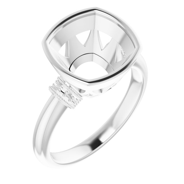 Bezel-Set Accented Ring