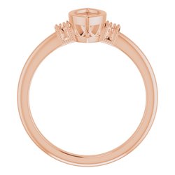 Bezel-Set Ring