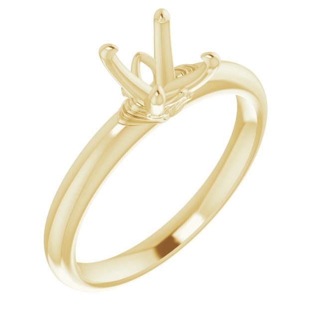 Solitaire Engagement Ring