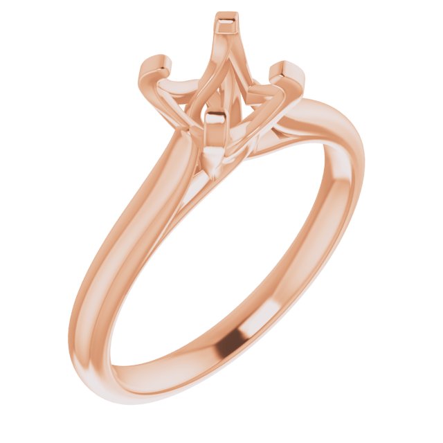 Solitaire Engagement Ring