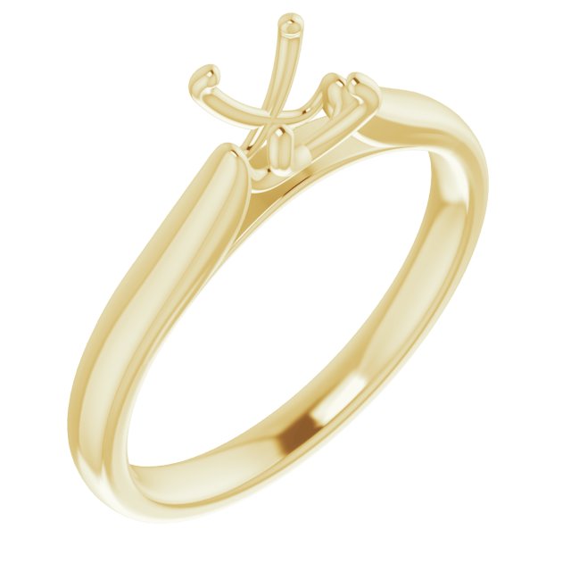 Solitaire Engagement Ring