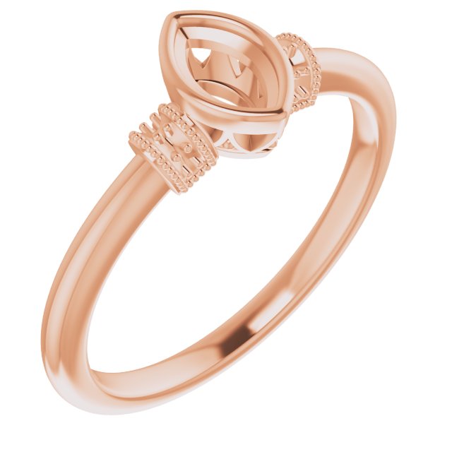 Bezel-Set Accented Ring