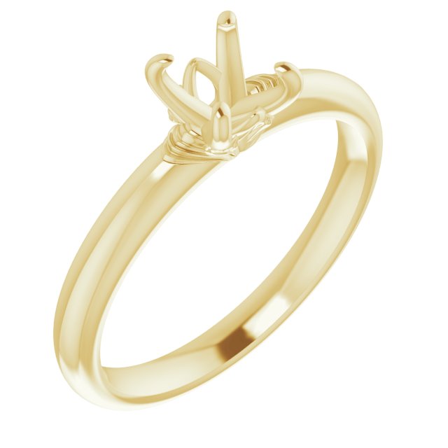 Solitaire Engagement Ring